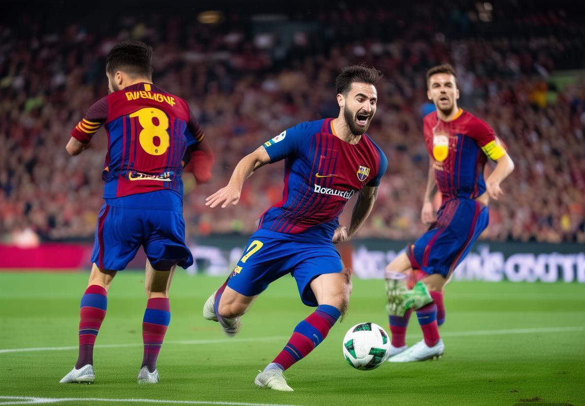 西甲积分榜：巴塞罗那力克马德里竞技反超皇马登顶