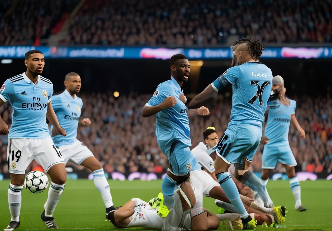 欧冠绝境反击！曼城伊蒂哈德球场逆转皇马